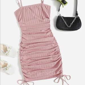 Drawstring Dress